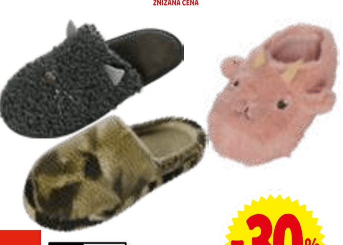 Otroški copati Tisaja - Akcija v trgovini E.Leclerc