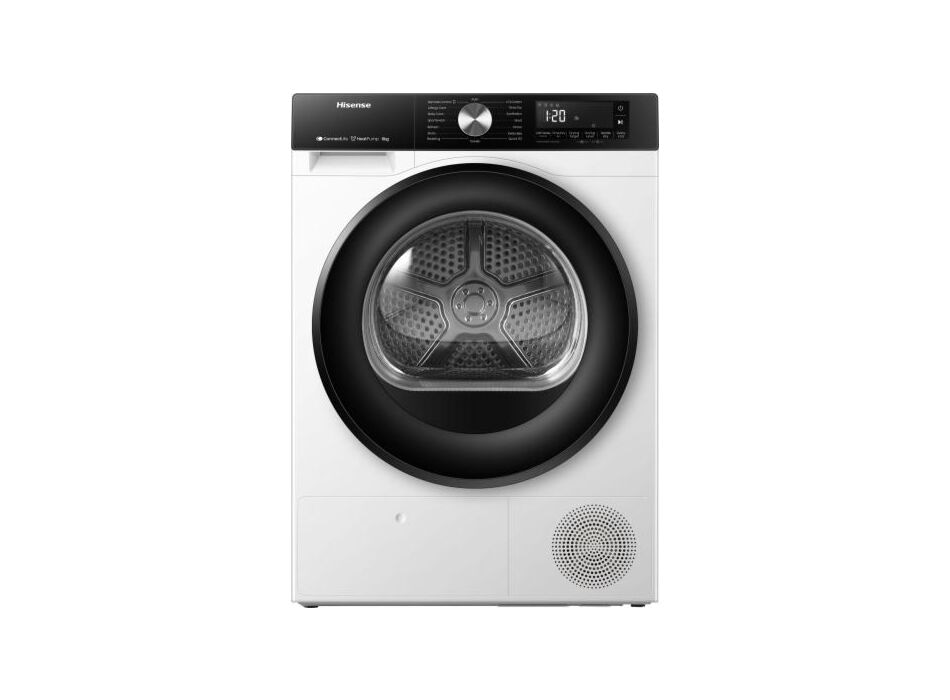 Sušilni stroj Hisense DH3S802BW3 8 kg sušenja - Akcija v trgovini Harvey Norman