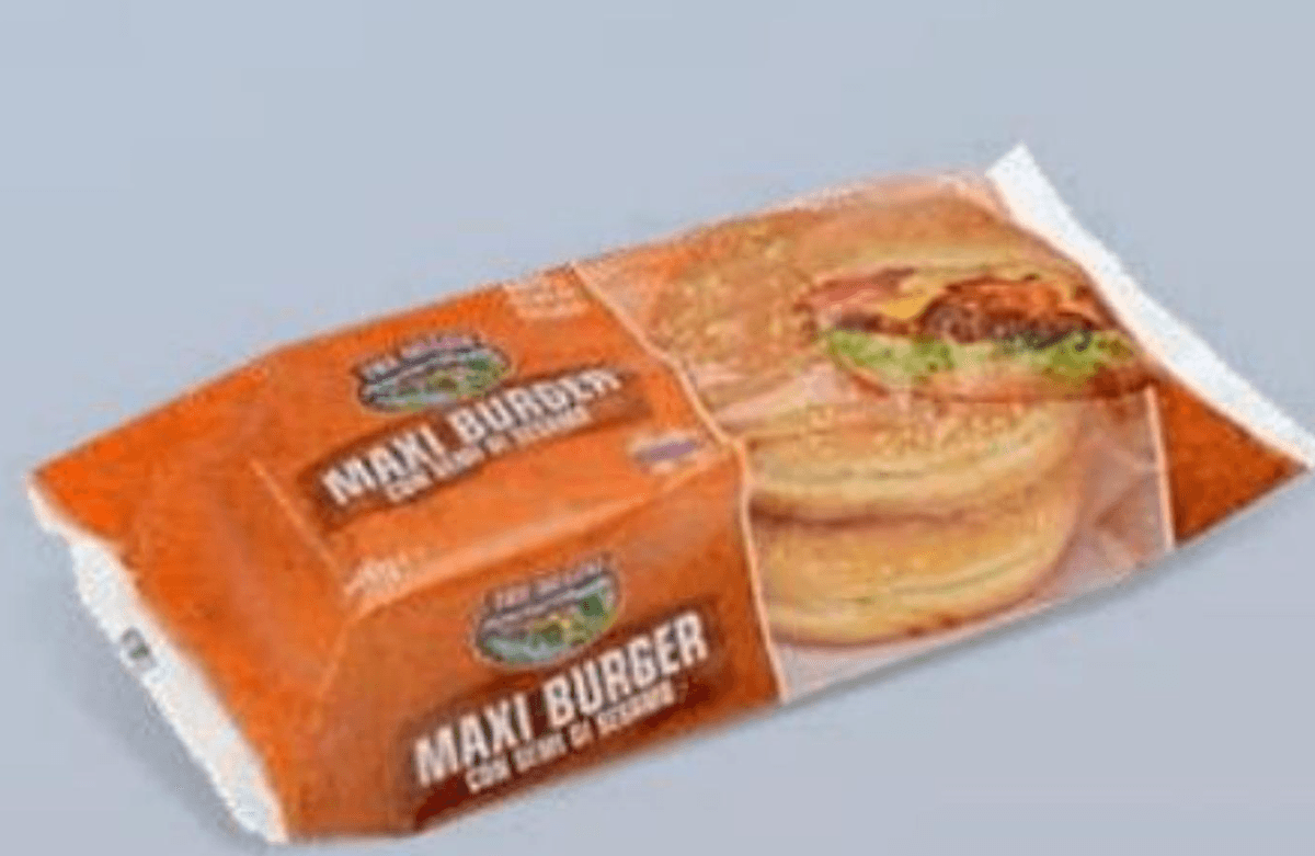 Kruh za hamburger 4 kosi, 300 g Akcija v trgovini Eurospin
