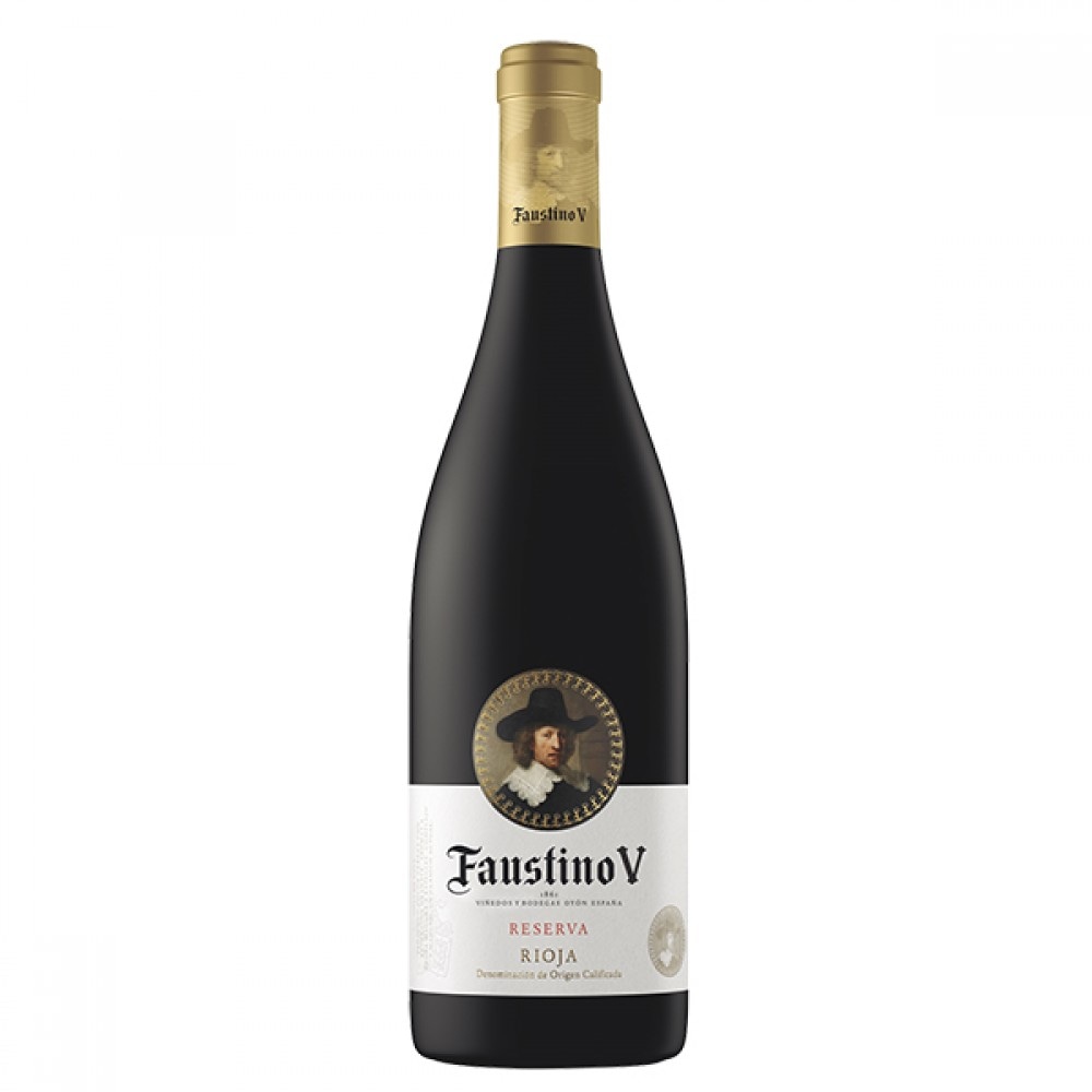 Faustino reserva 0,75 l - Akcija v trgovini Mercator