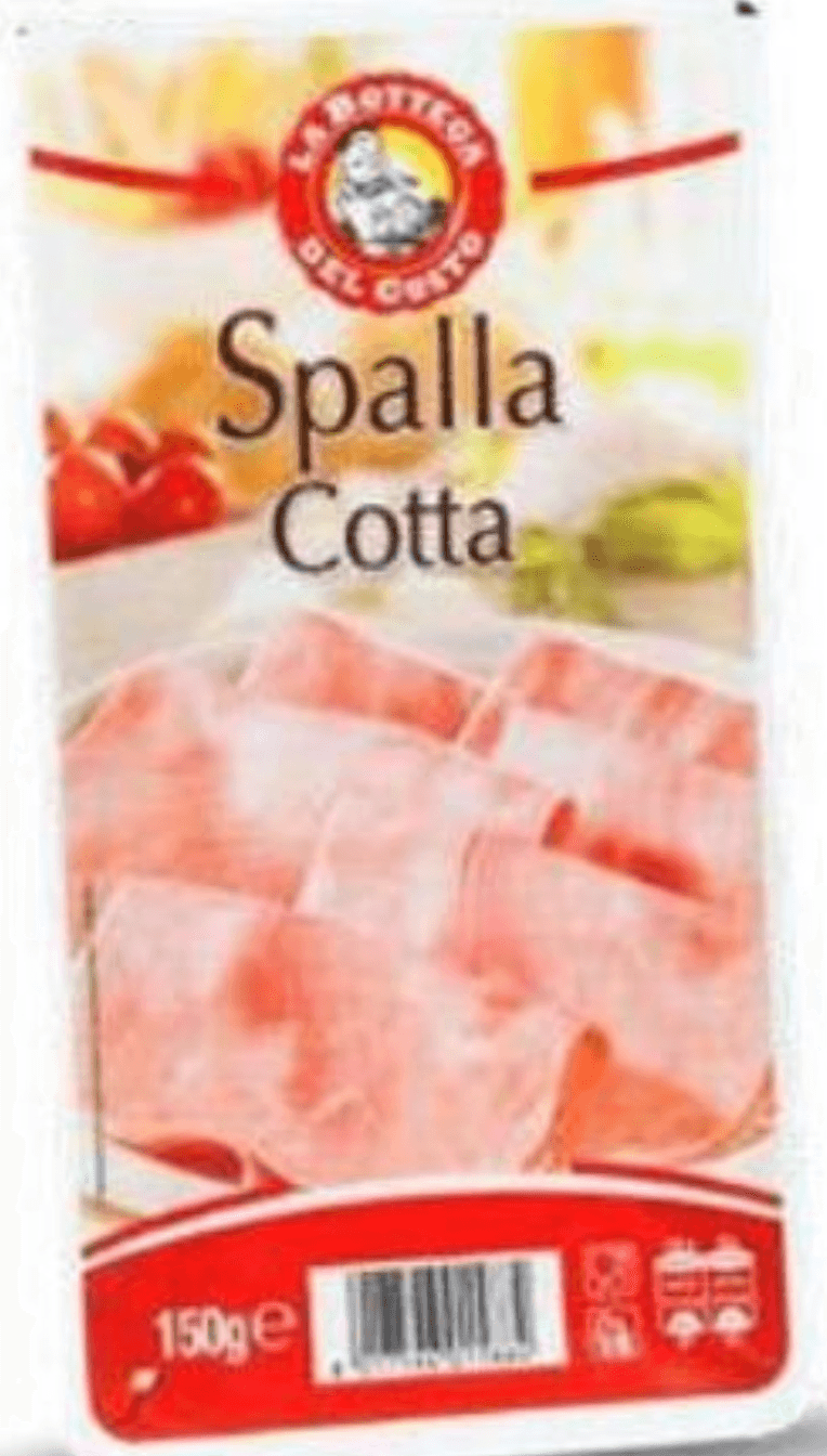 Kuhana plečka, rezine 150 g La Bottega del Gusto - Akcija v trgovini Eurospin