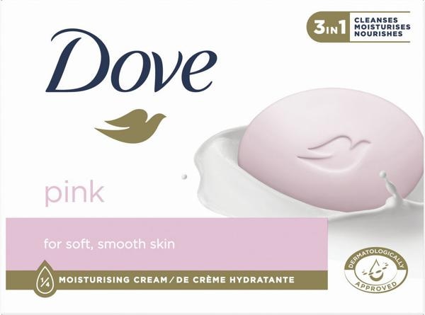 Dove toaletno milo 90 g - Akcija v trgovini Jager