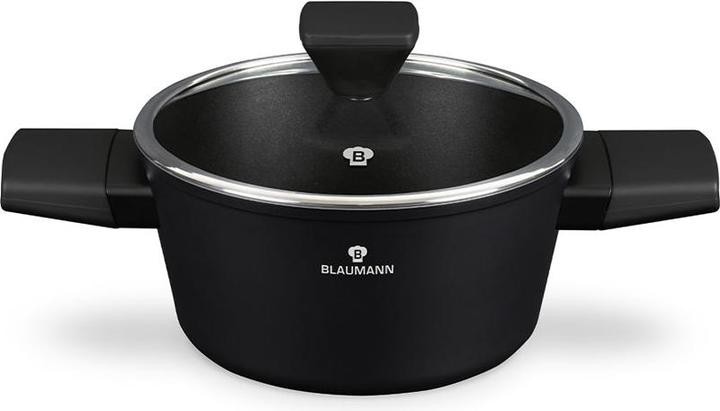Kozica s pokrovom Blaumann Black Silver Collection Akcija v trgovini Tuš
