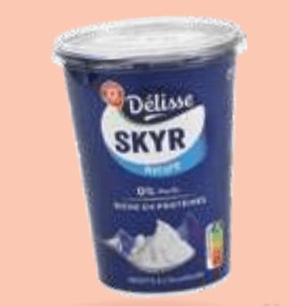 Skyr Delisee 450 g Délisse Akcija v trgovini E.Leclerc