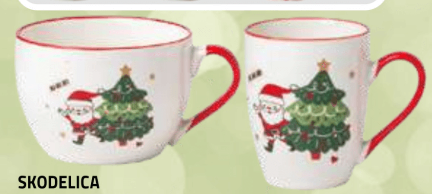 Skodelica 360 ml - Akcija v trgovini E.Leclerc