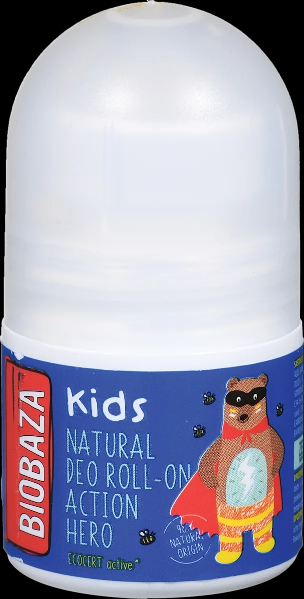 Biobaza Otroški dezodorant 30 ml - Akcija v trgovini Tuš