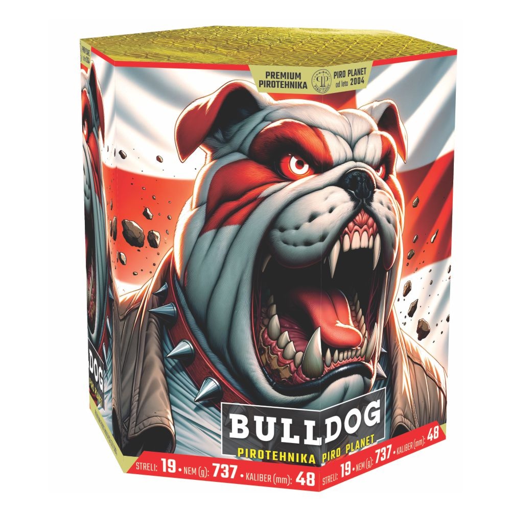 Baterija Bulldog Piro Planet - Akcija v trgovini Merkur