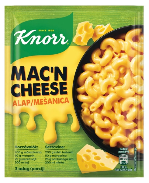 Knorr mešanice od 33 g do 70 g - Akcija v trgovini Spar