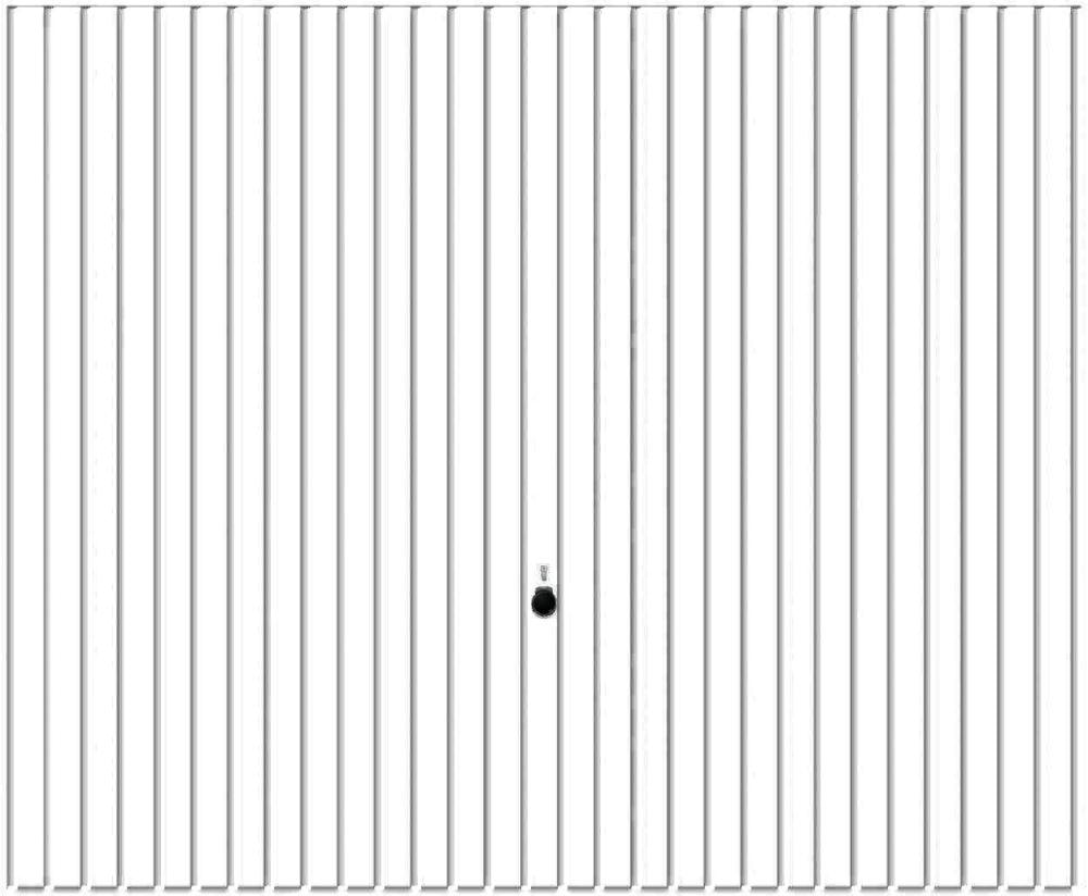 Garažna vrata 2.500 x 2.125 mm Kron mat - Akcija v trgovini Jager