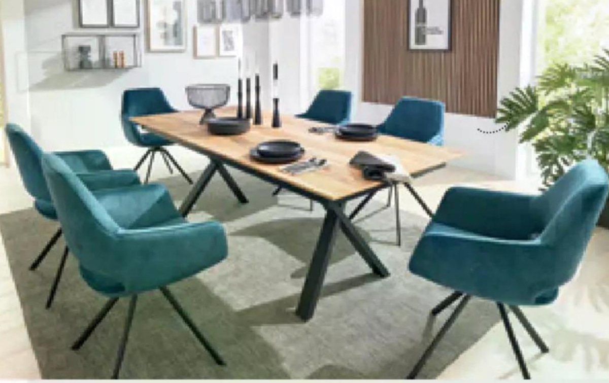 Miza inter living - Akcija v trgovini Rutar