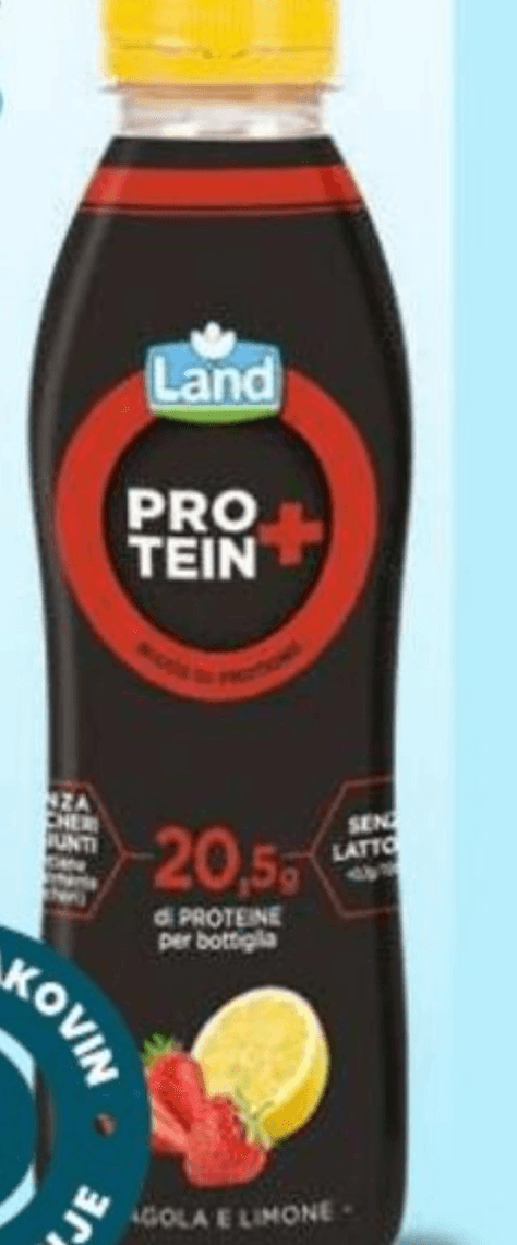 Proteinska pijača 500 ml Land - Akcija v trgovini Eurospin