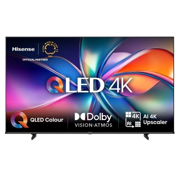 Hi-QLED Smart TV Hisense serija E7Q 50"/127 cm - Akcija v trgovini Merkur