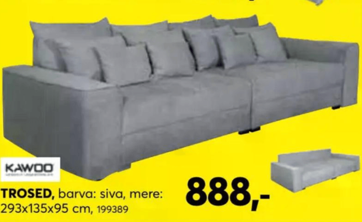 TROSED KAWOO - Akcija v trgovini Dipo