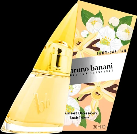 bruno banani Sunset Blossom ženska toaletna voda 30 ml - Akcija v trgovini Dm
