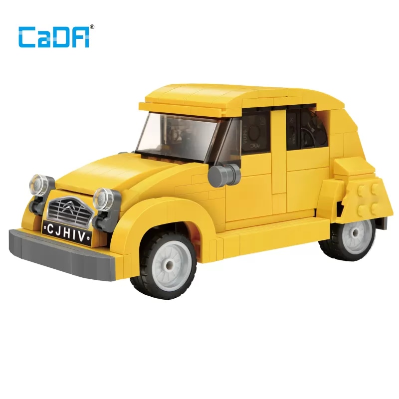 CaDA vozilo Citroën 2CV Akcija v trgovini Spar