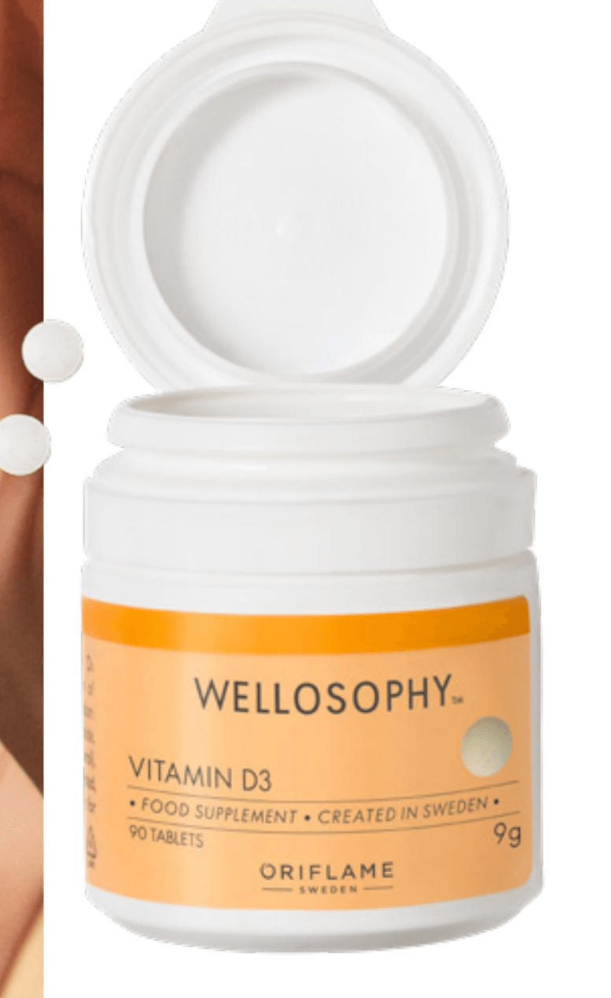 Wellosophy vitamin D3 90 tablet - Akcija v trgovini Oriflame