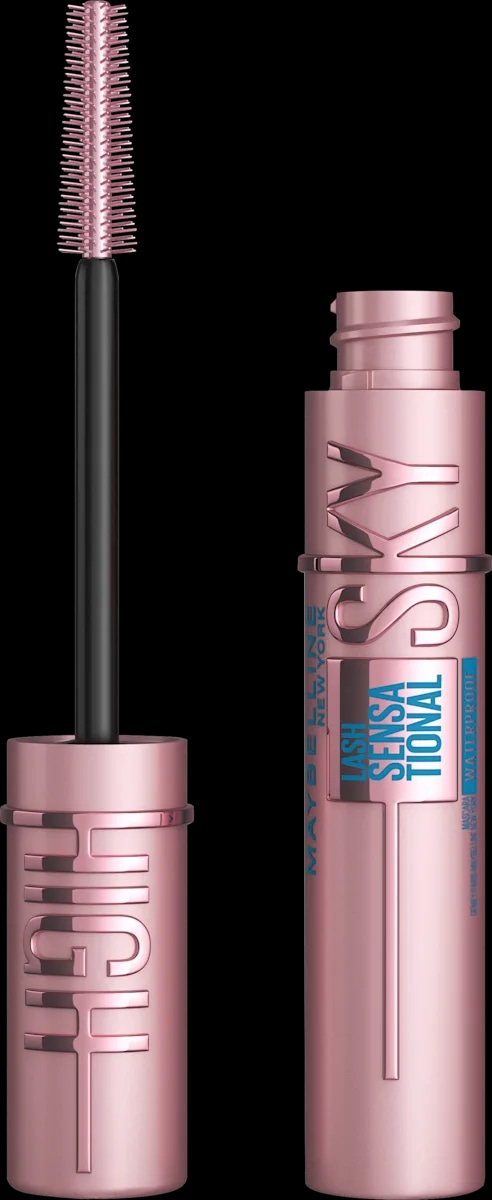 Maybelline Lash Sensational Sky High Crna maskara - Akcija v trgovini Tuš