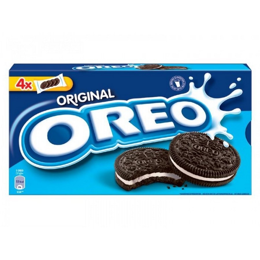OREO Original piškoti z vanilijo 176 g - Akcija v trgovini Regal Shop
