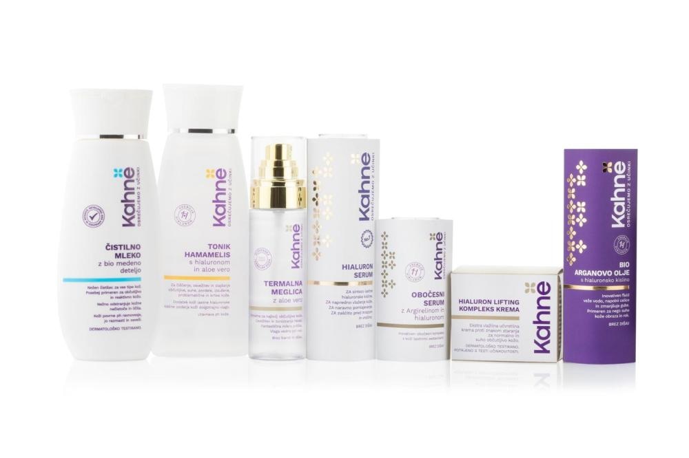Vsi izdelki kozmetika Kahne - Akcija v trgovini E.Leclerc