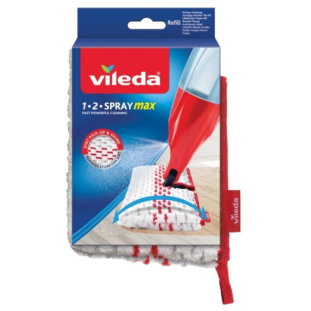 Čistilec tal Vileda 1-2 Spray Max - Akcija v trgovini Tuš