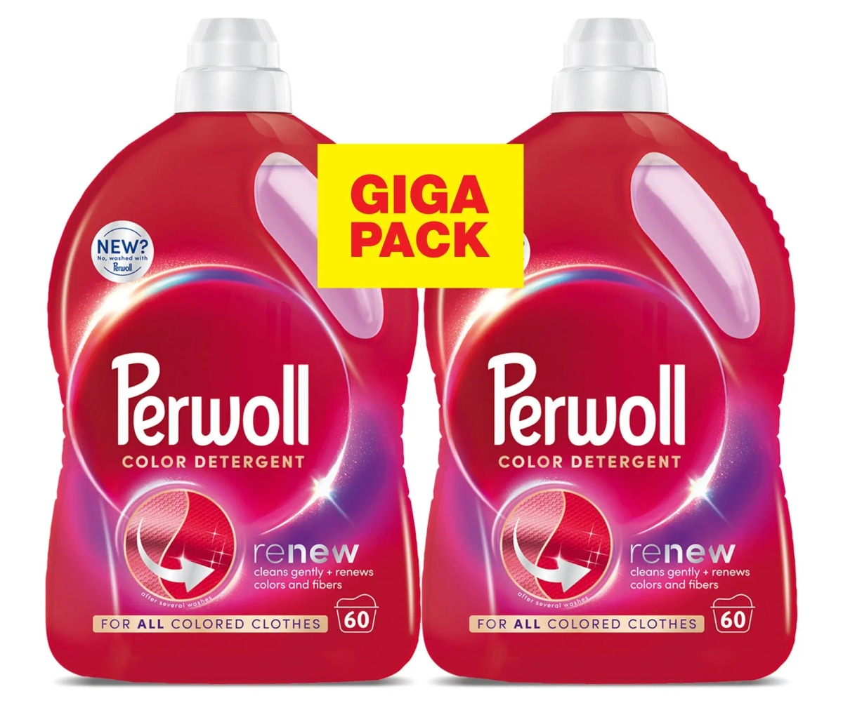Perwoll Gel za pranje perila 2x 3l - Akcija v trgovini E.Leclerc