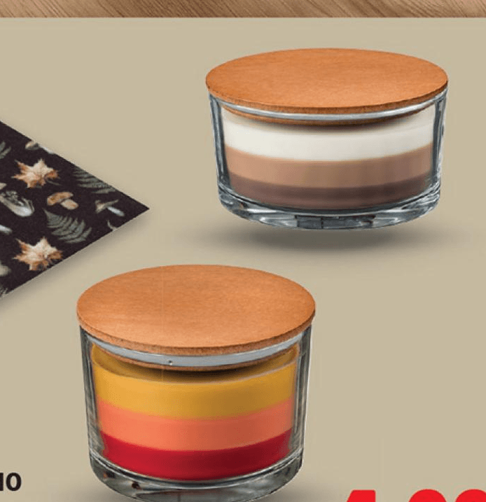 Livarno dišeča sveča Akcija v trgovini Lidl