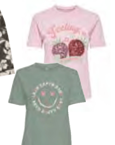 Ženska majica ONLY - Akcija v trgovini Jager