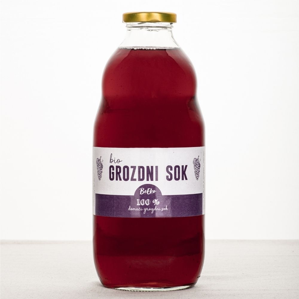 BIO 100 % Grozdni Sok 1 l Kmetija Paldauf - Akcija v trgovini Spar