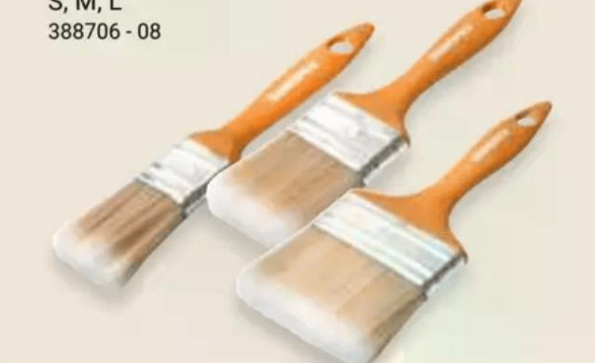 Čopič za lazurne premaze SAMOPEV - Akcija v trgovini Pevex