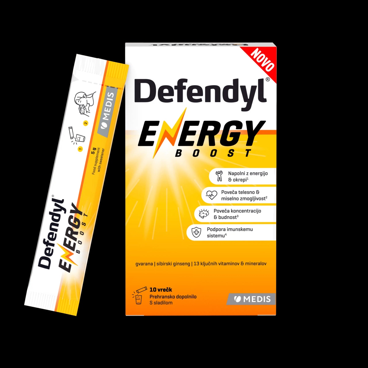Defendyt Energy - Akcija v trgovini E.Leclerc