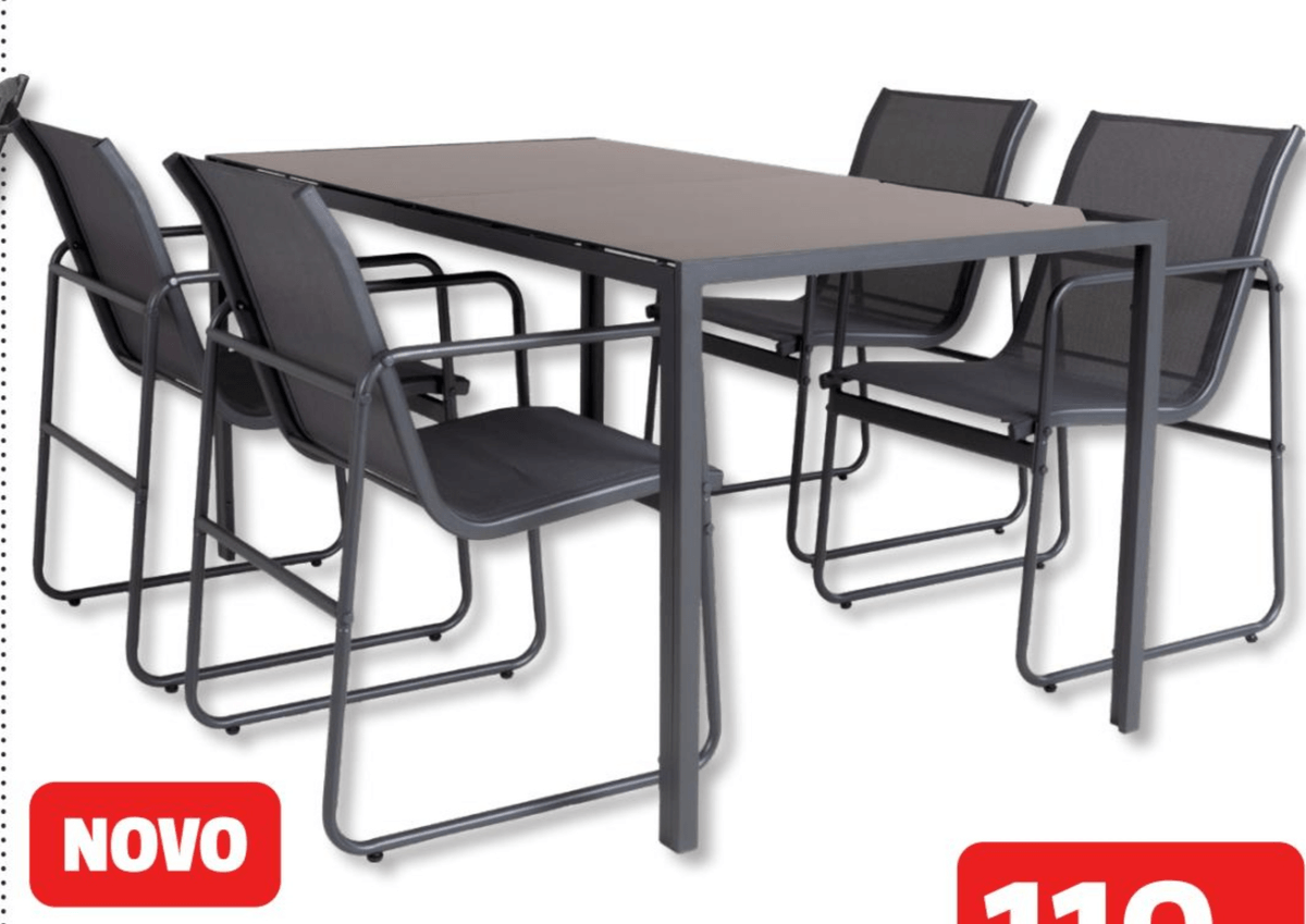 Komplet vrtnega pohištva 'Daisy' - Akcija v trgovini Bauhaus