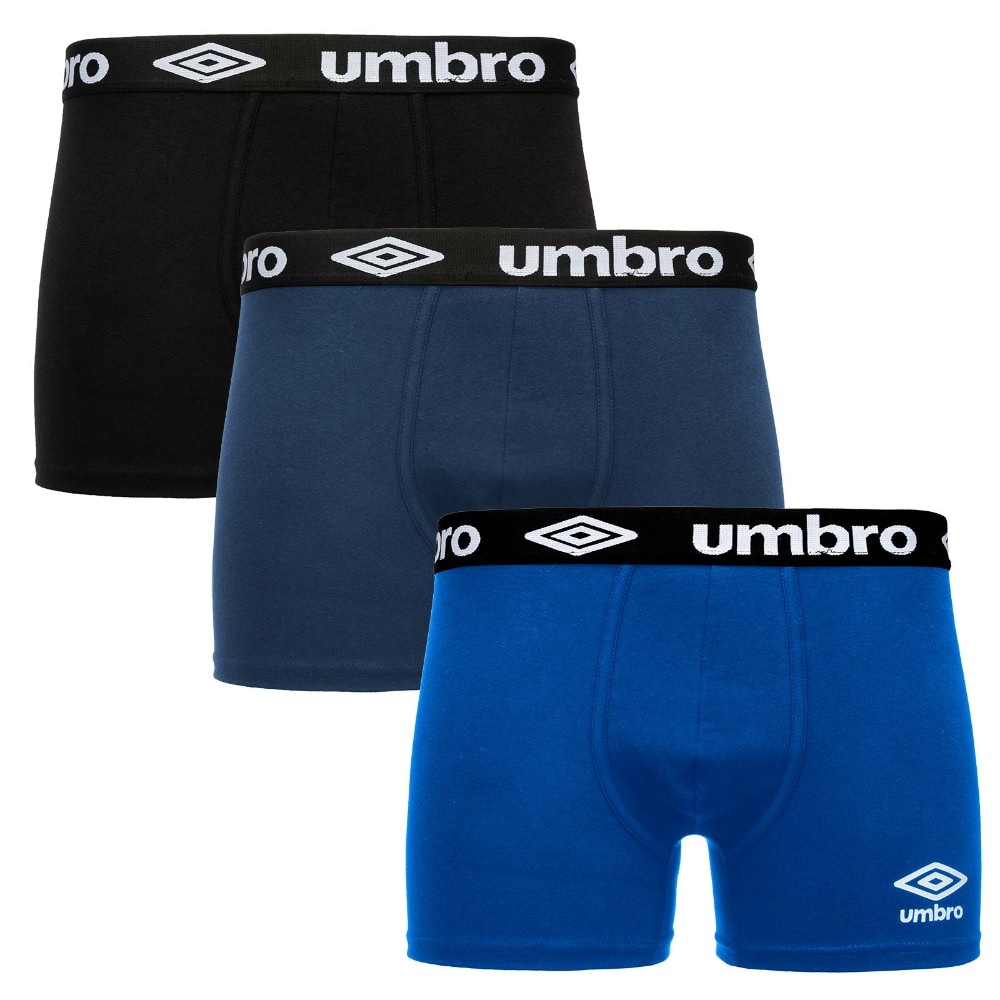 Umbro Moške spodnje hlače Boxer, 3 kosi 3 kosi - Akcija u trgovini Spar