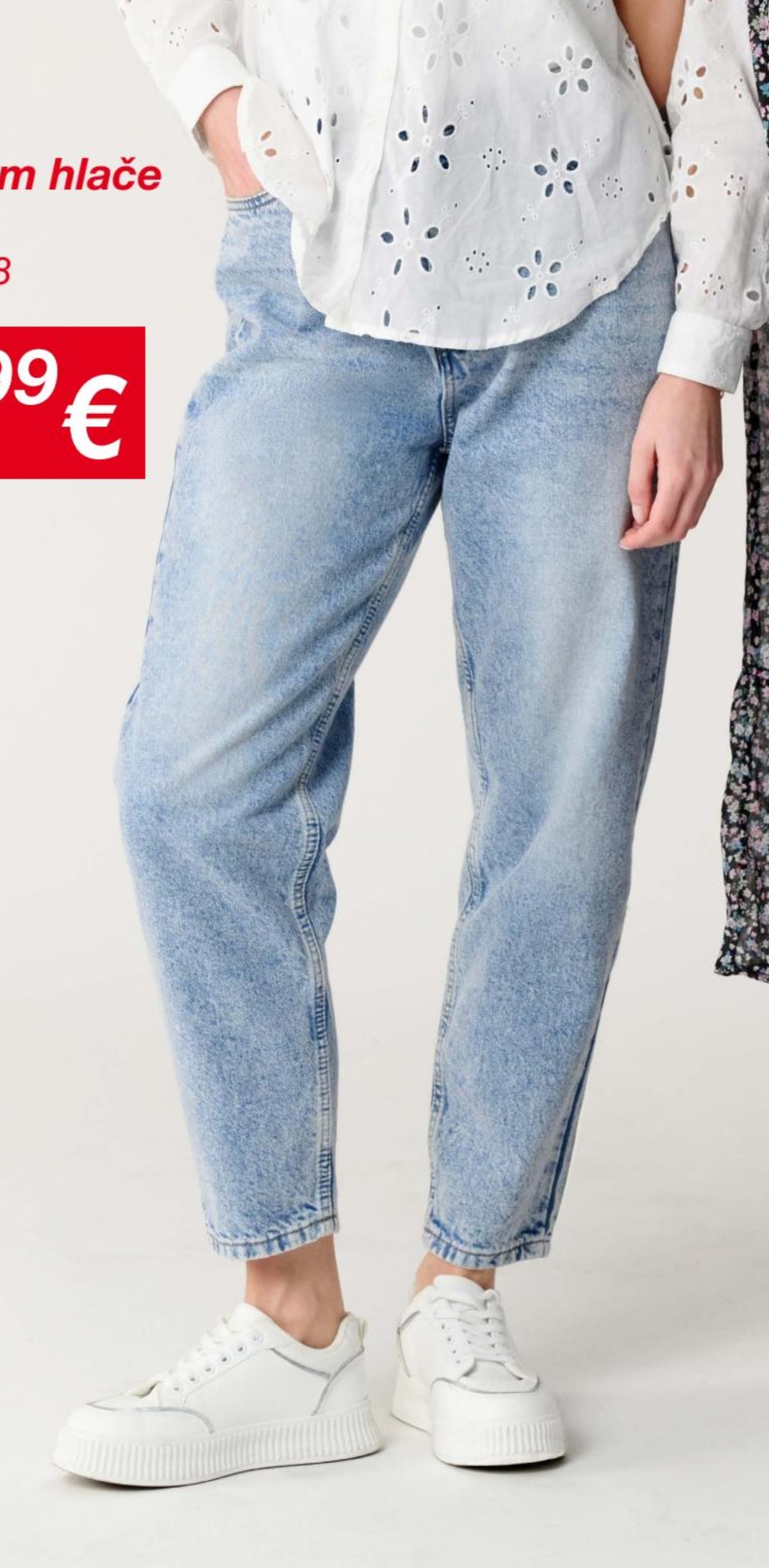 Ženske Mom hlače - Akcija v trgovini Kik