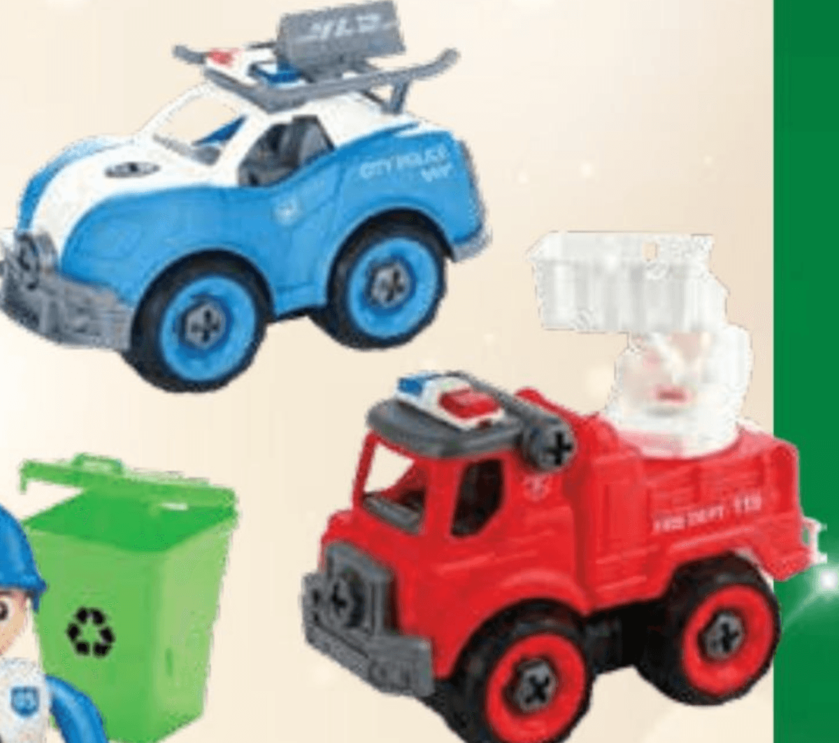 Igralni set - Akcija v trgovini Tuš