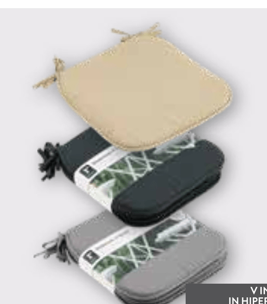 Sedežnik 4 KOSI Rubin - Akcija u trgovini Spar