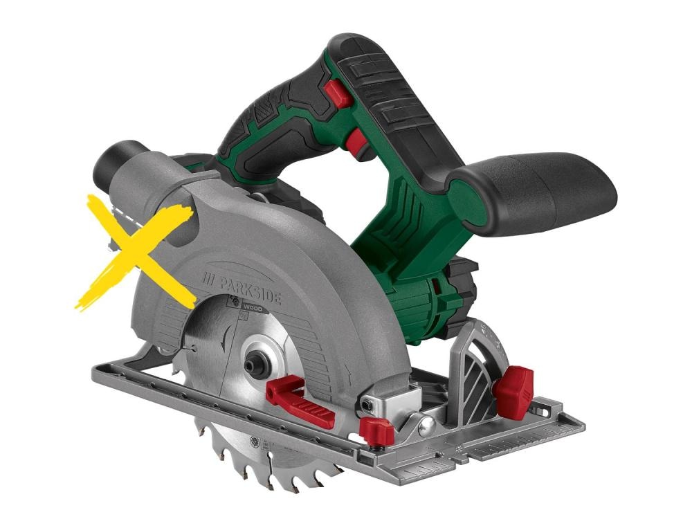 PARKSIDE Akumulatorska ročna krožna žaga - Akcija v trgovini Lidl