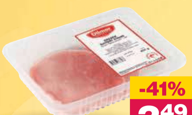 Svinjski zrezek Dilmar 400 g - Akcija v trgovini Mercator
