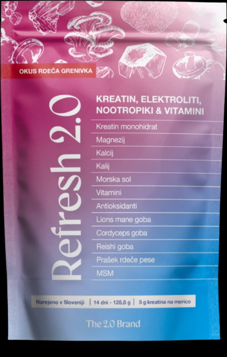 The 2.0 Brand Refresh 2.0 hidratacijski napitek 128,5 g - Akcija v trgovini Dm