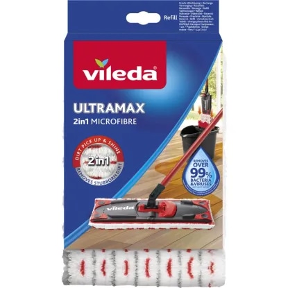 Vileda nadomestna prevleka za čistilec 'Ultramax' Akcija v trgovini Bauhaus