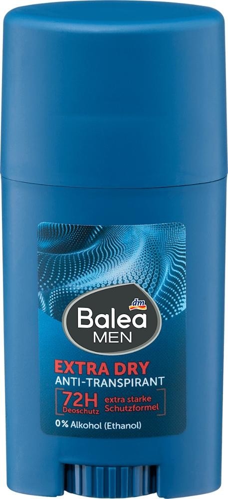 Balea MEN Extra Dry antitranspirant 50 ml Akcija v trgovini Dm