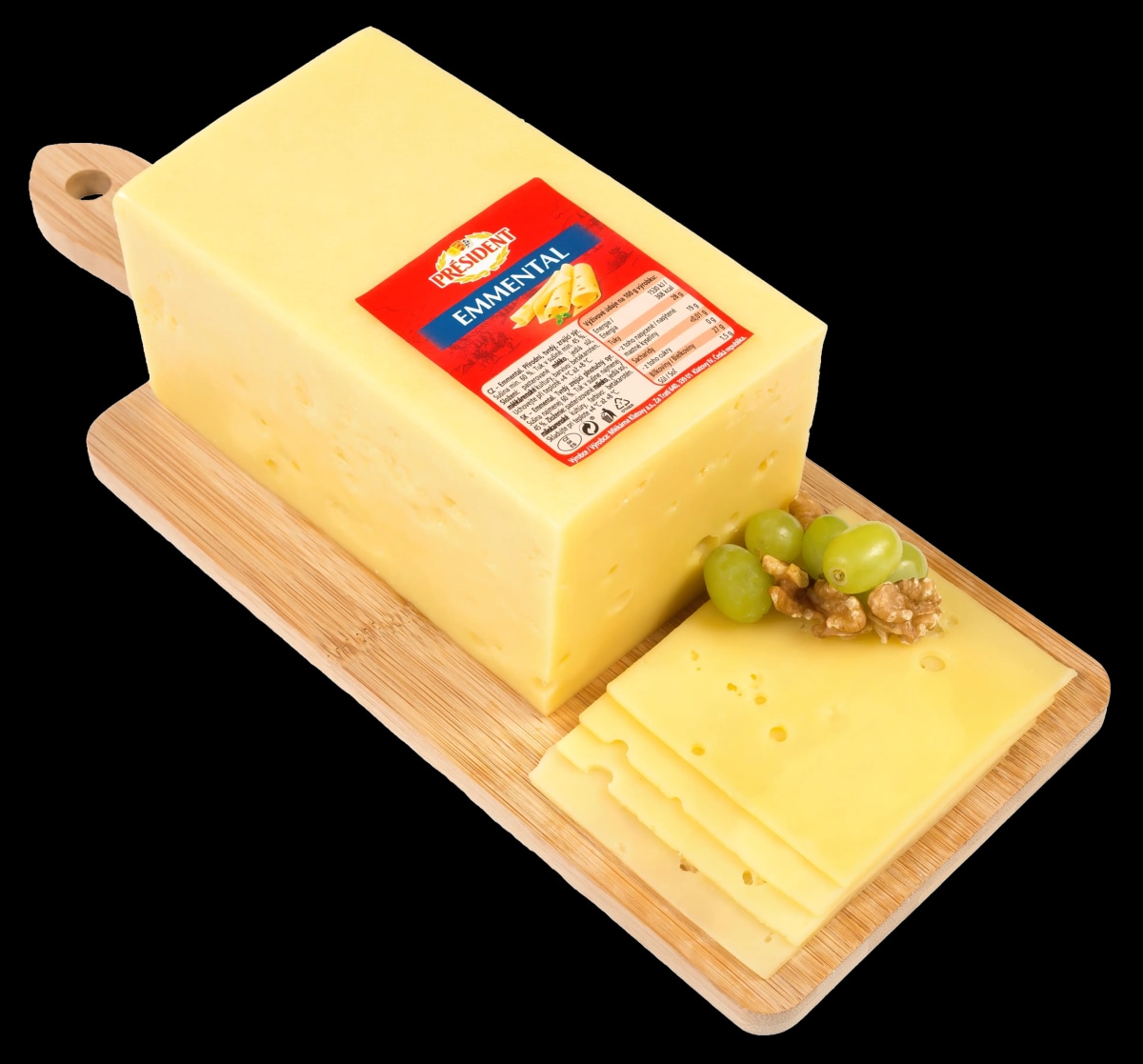 Sir Emmental President 250 g - Akcija v trgovini Spar