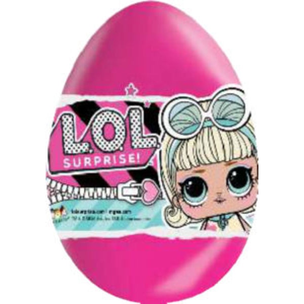 Čokoladna jajčka s presenečenjem 20 g - Akcija v trgovini Mercator