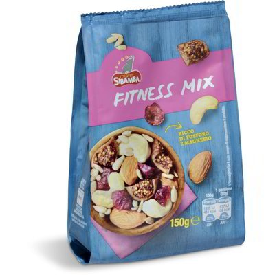 Sušeno sadje Fitness Mix 150 g Sibamba - Akcija v trgovini Eurospin