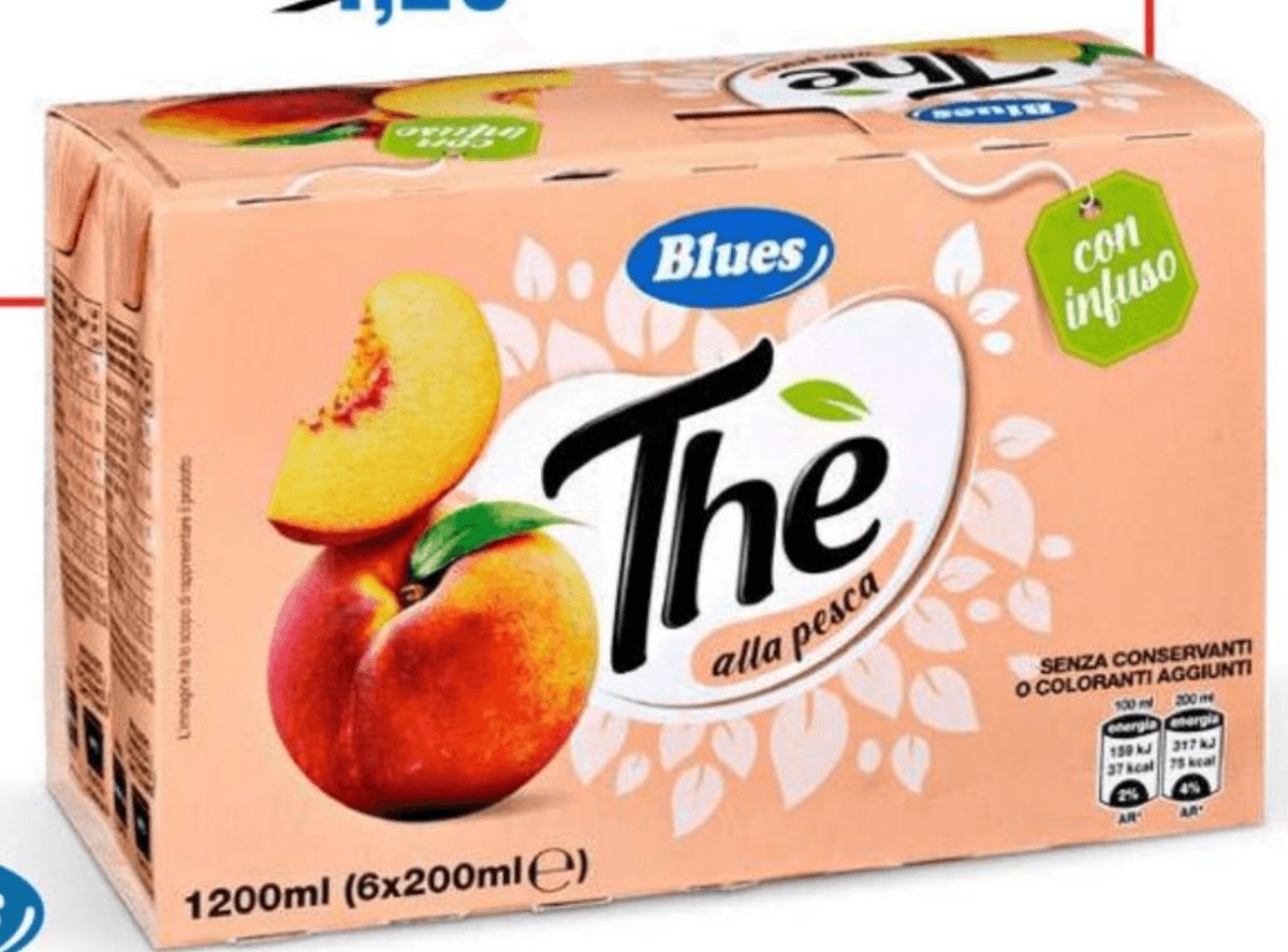 Ledeni čaj, breskev Blues The 6 x 200 ml - Akcija v trgovini Eurospin