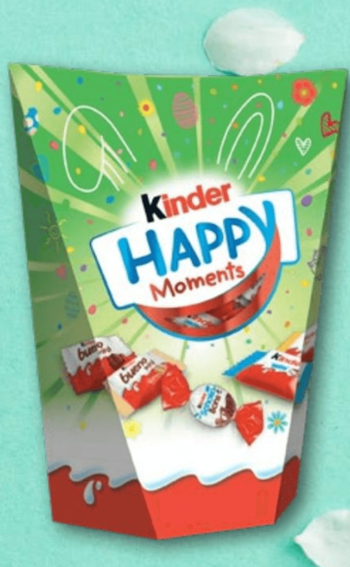 Kinder Happy Moments 184 g - Akcija v trgovini Kompas Shop