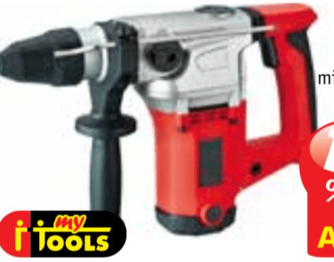 Vrtalno kladivo My Tools DPRH1002 - Akcija v trgovini Jager