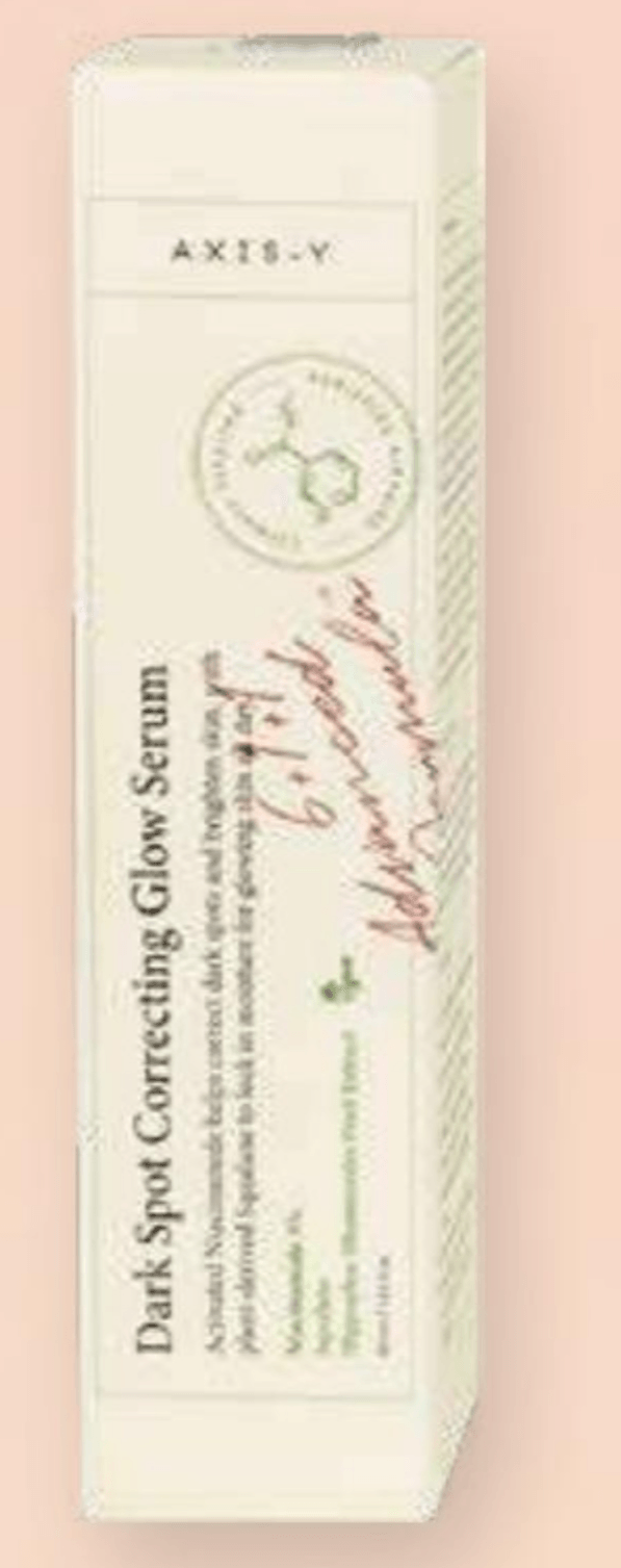 AXIS-Y Dark Spot Correcting Glow serum za obraz 50 ml - Akcija v trgovini Dm