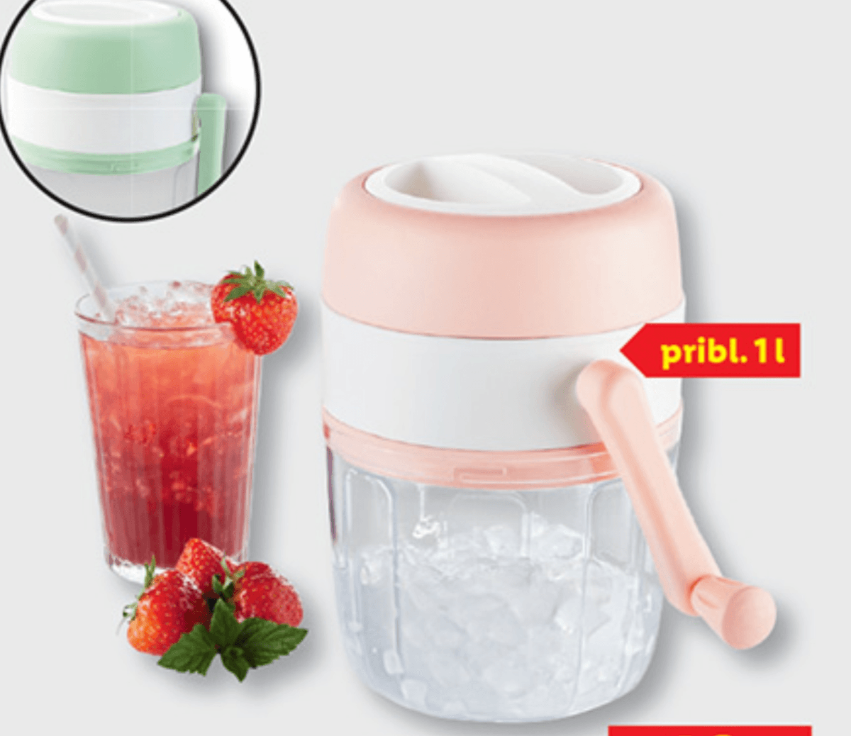 Livarno Home Drobilec ledu pribl. 1 l - Akcija u trgovini Lidl