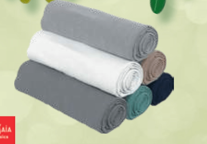 Jogi rjuha mikrofibra 90 x 190 cm TISSAIA Basics - Akcija v trgovini E.Leclerc