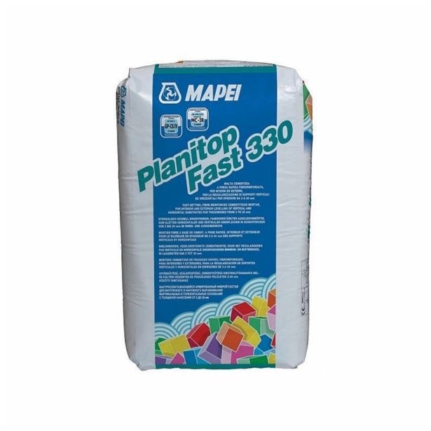 MAPEI Planitop Fast 330 cementna malta Akcija v trgovini Merkur